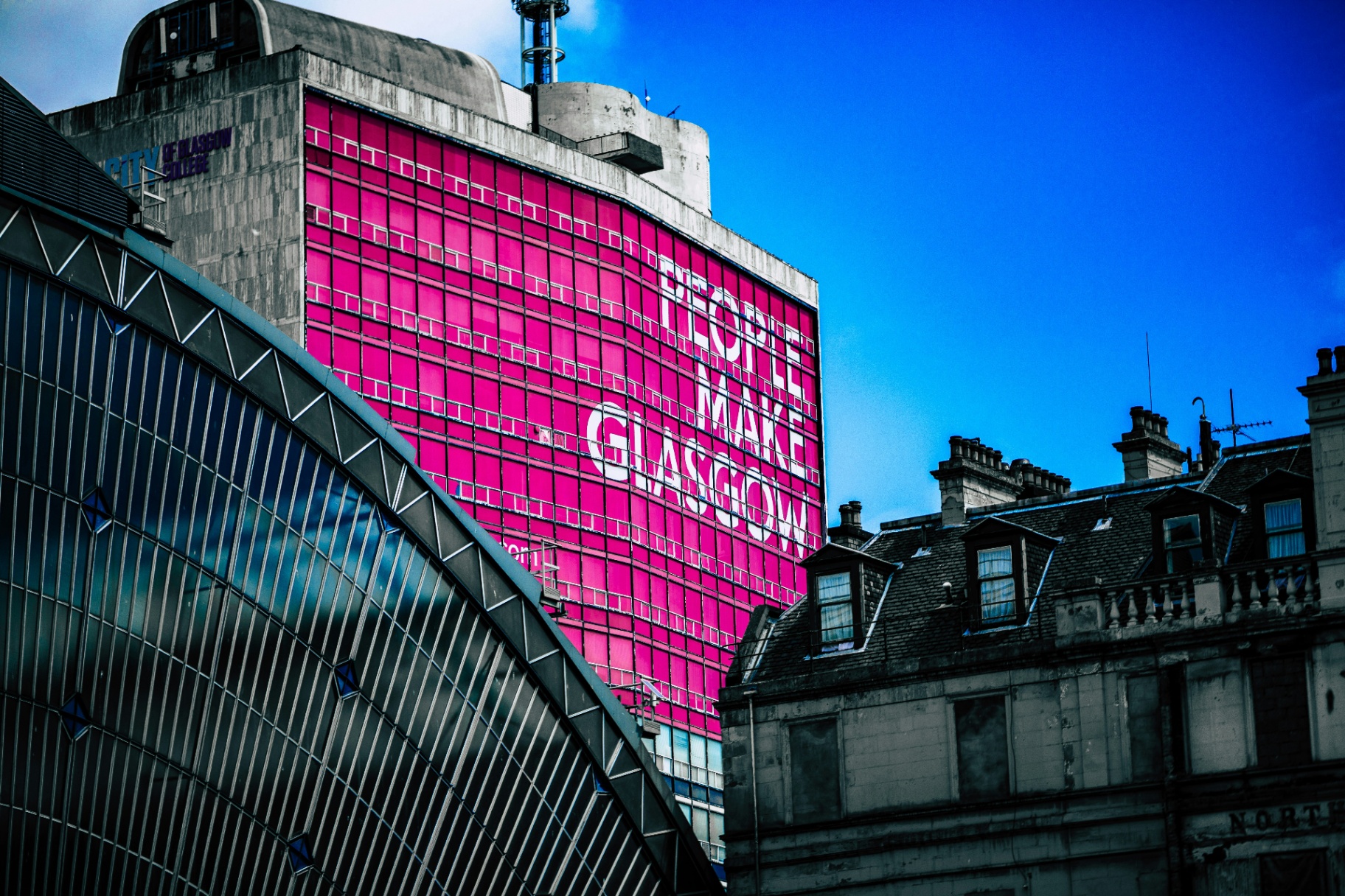 People Make Glasgow mural